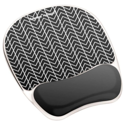 Fellowes MOUSE PAD PHOTO GEL/CHEVRON 9653401 FELLOWES
