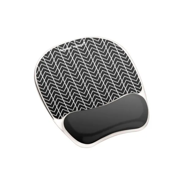 Fellowes MOUSE PAD PHOTO GEL/CHEVRON 9653401 FELLOWES