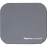 Fellowes MOUSE PAD MICROBAN/SILVER 5934005 FELLOWES
