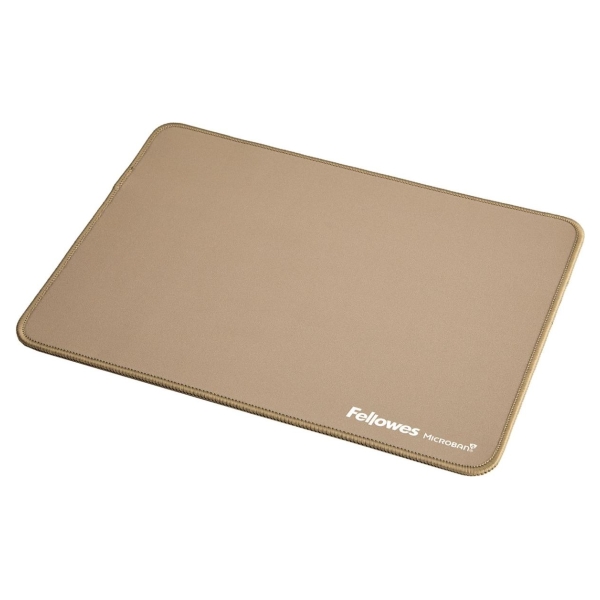 Fellowes XL Mousepad | Breyta | 280 x 210 x 2.5 mm | Sand