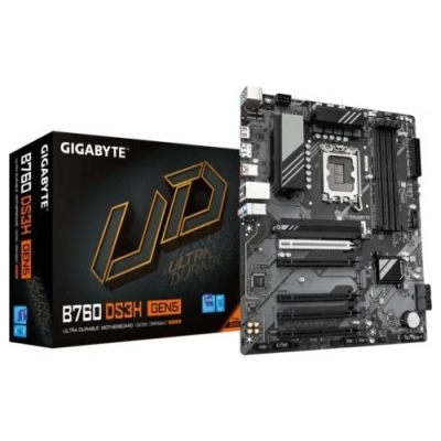 Gigabyte Motherboard B760 DS3H GEN5 s1700 4DDR5 HDMI/DP ATX