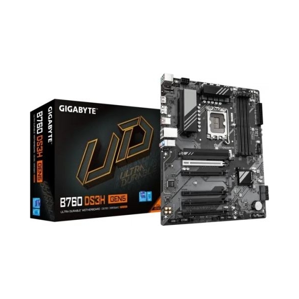 Gigabyte Motherboard B760 DS3H GEN5 s1700 4DDR5 HDMI/DP ATX