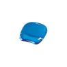 Fellowes | Mouse pad with wrist support CRYSTAL | Mouse pad with wrist pillow | 230 x 202 x 32 mm | Blue