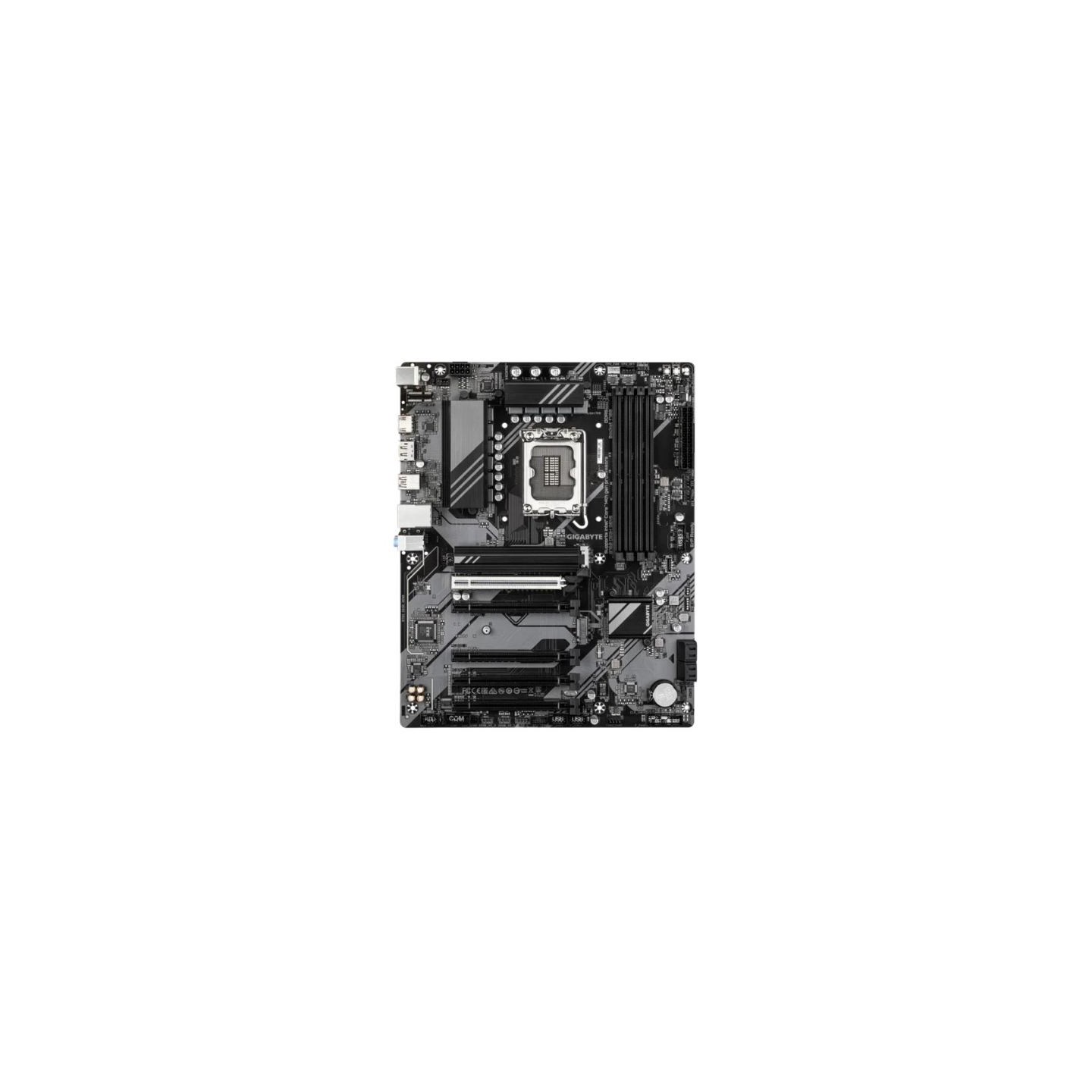 Gigabyte B760 DS3H GEN5 | Processor family Intel | Processor socket LGA1700 | DDR5 | Supported hard disk drive interfaces M.2, S