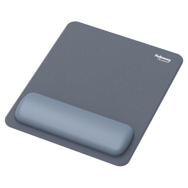 Fellowes MOUSE PAD WRIST REST/MARINE 100142557 FELLOWES