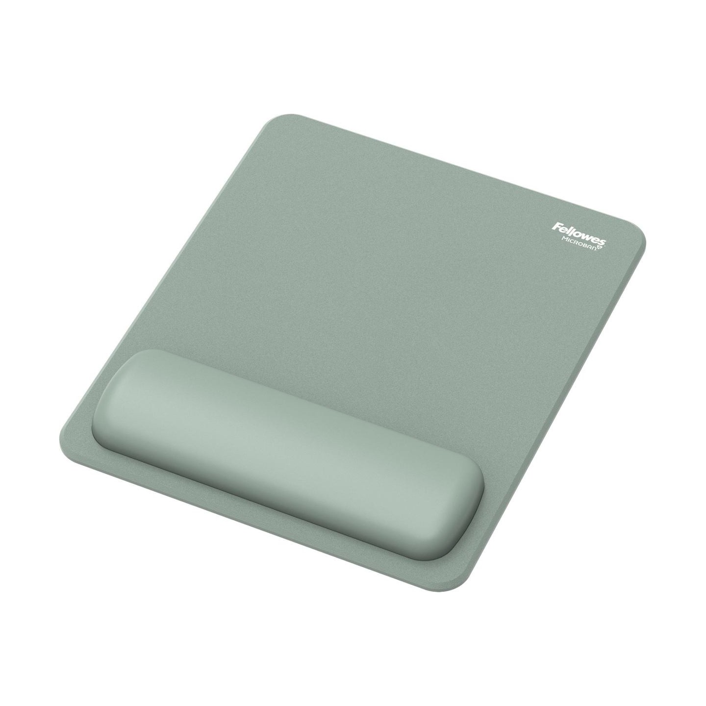 Fellowes MOUSE PAD WRIST REST/SAGE 100142556 FELLOWES