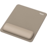 Fellowes MOUSE PAD WRIST REST/SAND 100142559 FELLOWES