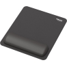 Fellowes MOUSE PAD WRIST REST/BLACK 100142555 FELLOWES