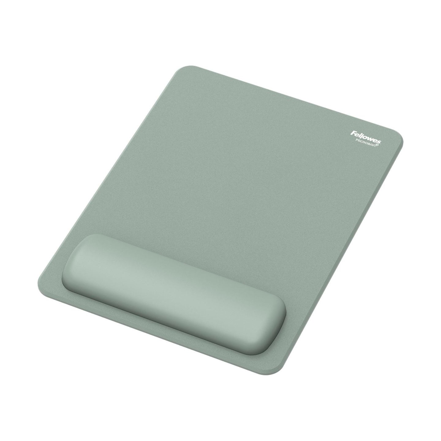 Fellowes MOUSE PAD WRIST REST XL/SAGE 100142556 FELLOWES