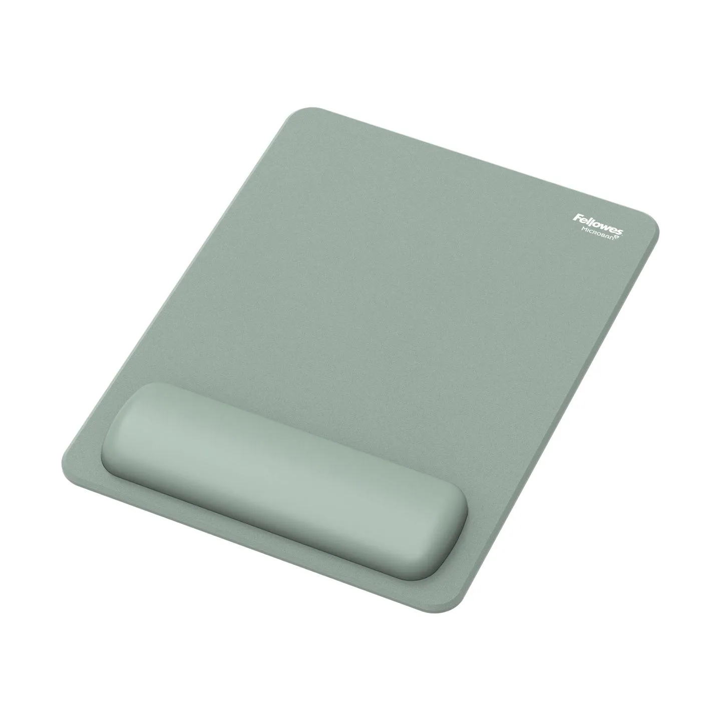 Fellowes MOUSE PAD WRIST REST XL/SAGE 100142556 FELLOWES