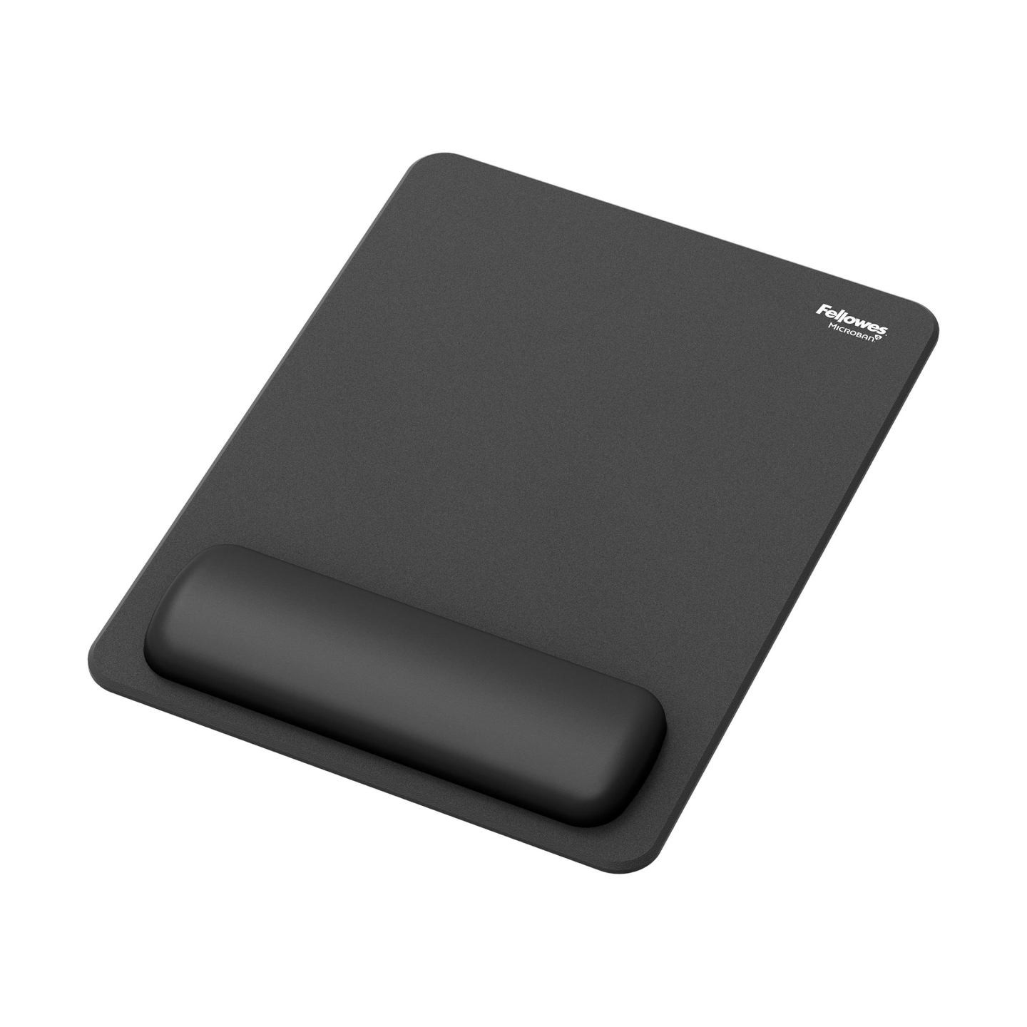 Fellowes MOUSE PAD WRIST REST XL/BLACK 100142560 FELLOWES
