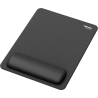 Fellowes MOUSE PAD WRIST REST XL/BLACK 100142560 FELLOWES