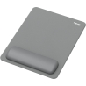 Fellowes MOUSE PAD WRIST REST XL/GREY 100142561 FELLOWES