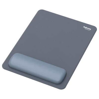 Fellowes MOUSE PAD WRIST REST XL/MARINE 100142562 FELLOWES