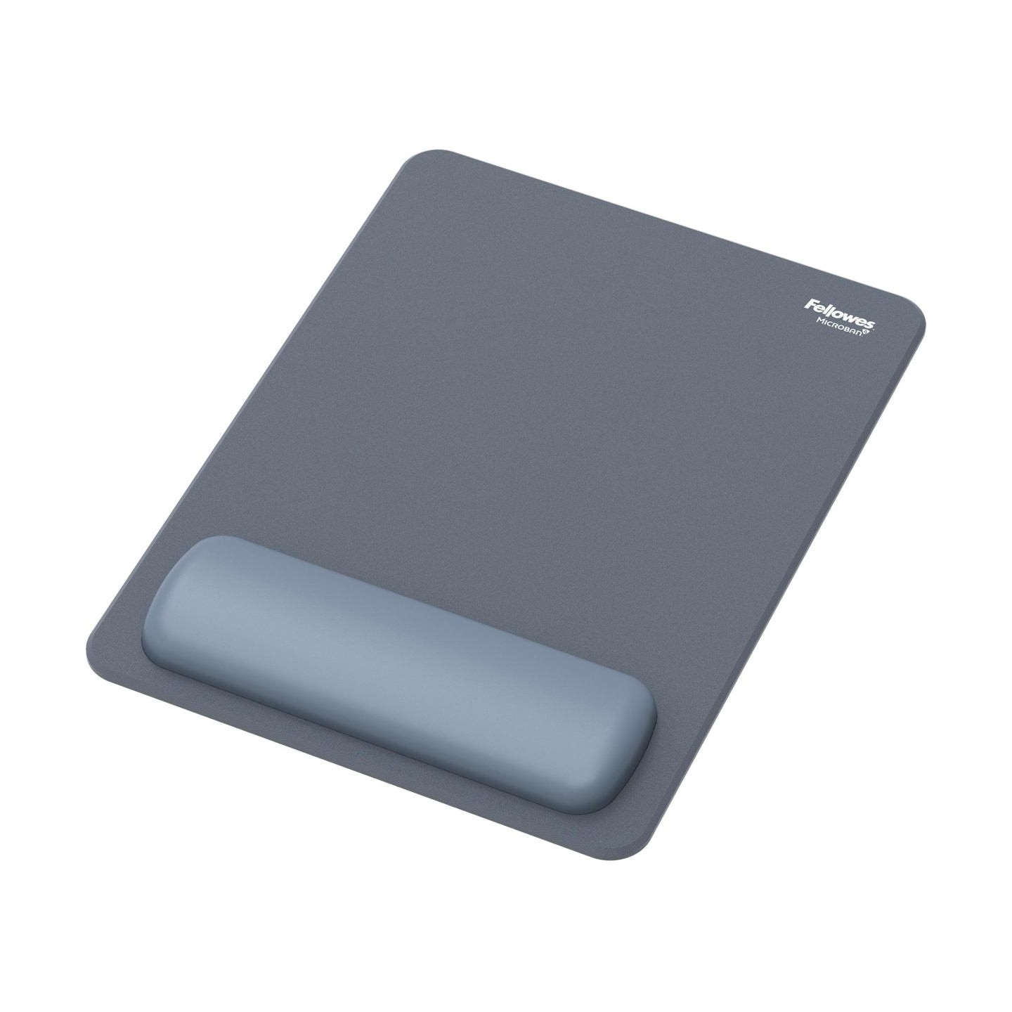 Fellowes MOUSE PAD WRIST REST XL/MARINE 100142562 FELLOWES