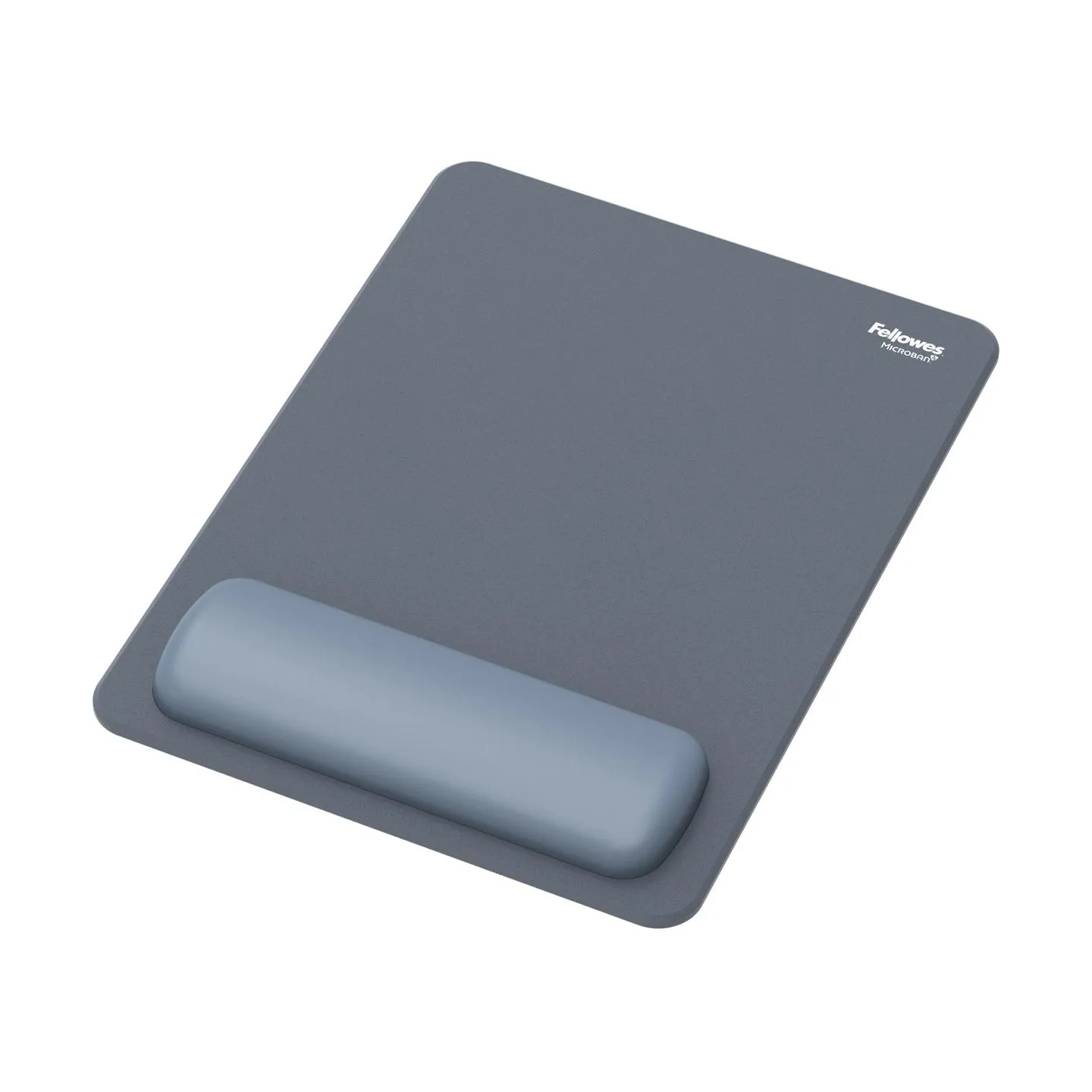 Fellowes MOUSE PAD WRIST REST XL/MARINE 100142562 FELLOWES