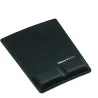 Fellowes MOUSE PAD WRIST SUPPORT/BLACK 9181201 FELLOWES