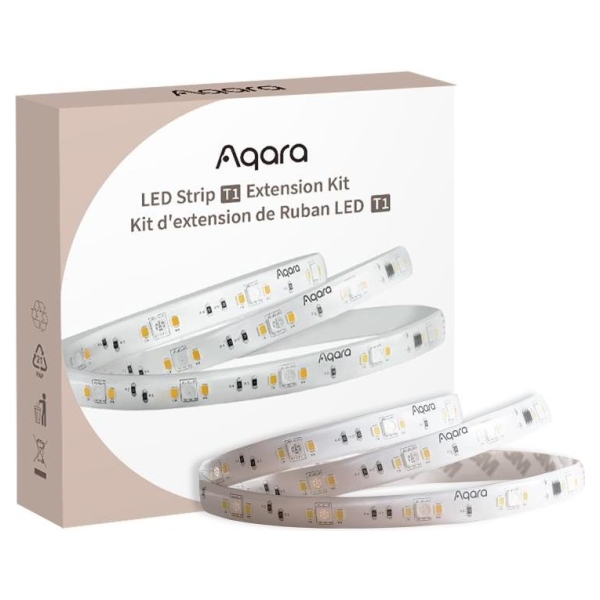 Aqara Smart Lightstrip|AQARA|Aqara LED Strip T1|ZigBee|RLSE-K01D