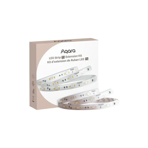 Aqara Smart Lightstrip|AQARA|Aqara LED Strip T1|ZigBee|RLSE-K01D