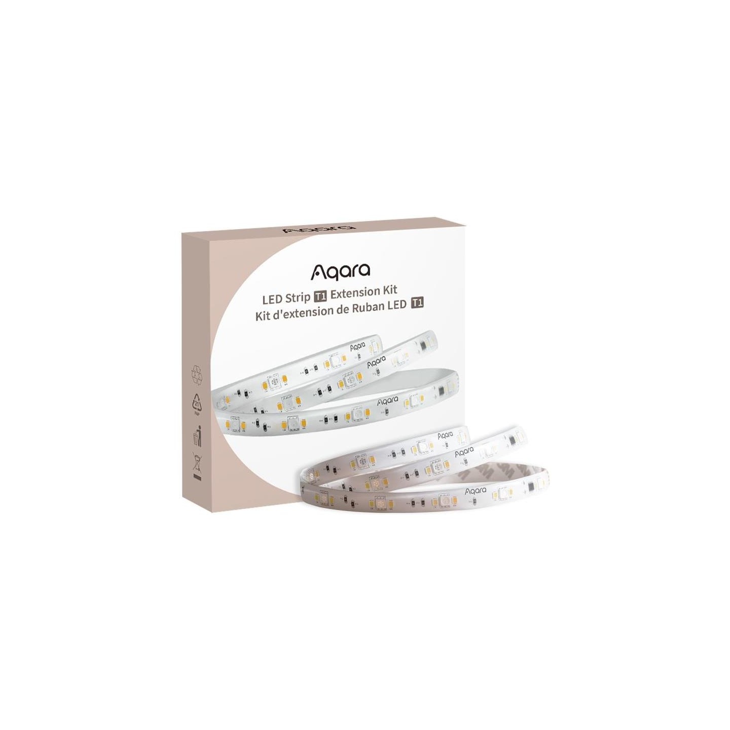 Aqara Smart Lightstrip|AQARA|Aqara LED Strip T1|ZigBee|RLSE-K01D
