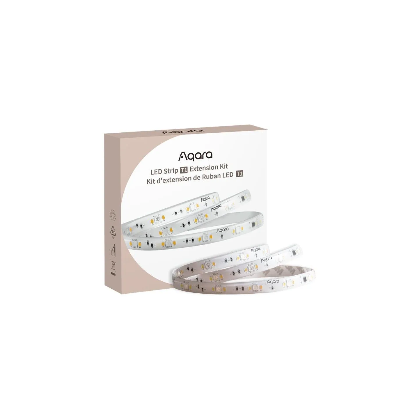 Aqara Smart Lightstrip|AQARA|Aqara LED Strip T1|ZigBee|RLSE-K01D