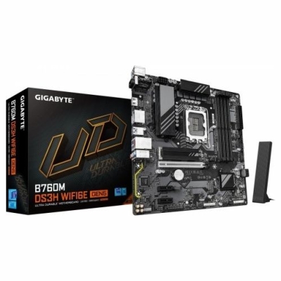 Gigabyte B760M DS3H WF6E GEN5