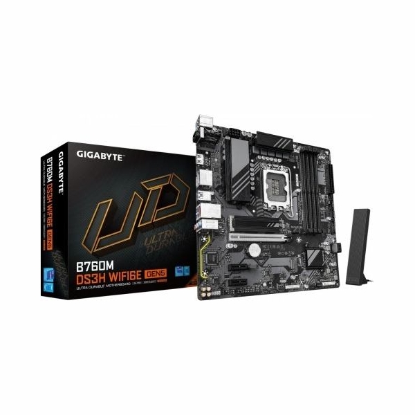 Gigabyte B760M DS3H WF6E GEN5