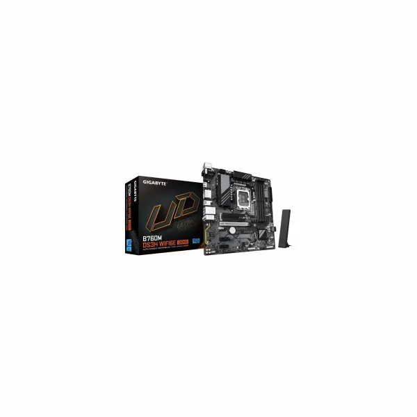 Gigabyte Mainboard|GIGABYTE|Intel B760 Express|LGA1700|Micro-ATX|Memory DDR5|Memory slots 4|B760MDS3HWF6EGEN5