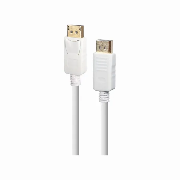 Gembird CABLE DISPLAY PORT 1.8M/WHITE CC-DP2-6-W GEMBIRD