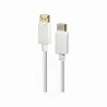 Gembird CABLE DISPLAY PORT 1.8M/WHITE CC-DP2-6-W GEMBIRD