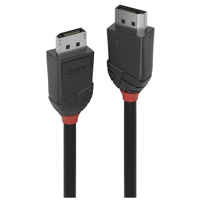Lindy CABLE DISPLAY PORT 0.5M/BLACK 36490 LINDY