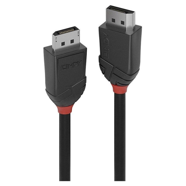 Lindy CABLE DISPLAY PORT 2M/BLACK 36492 LINDY