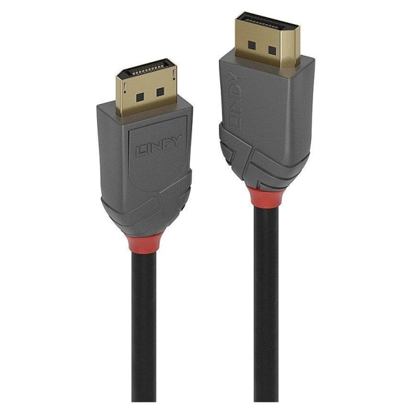 Lindy CABLE DISPLAY PORT 1M/ANTHRA 36481 LINDY
