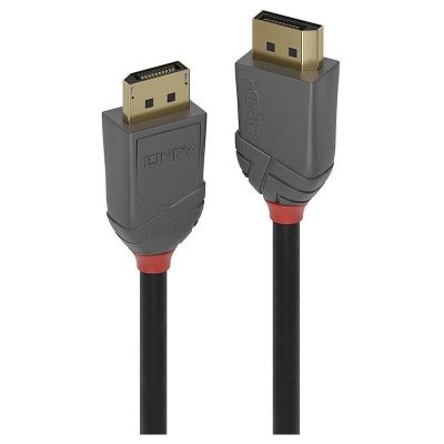 Lindy CABLE DISPLAY PORT 2M/ANTHRA 36482 LINDY