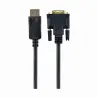 Gembird CC-DPM-DVIM-6 cable Displayport