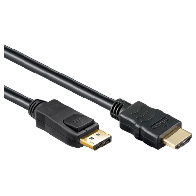 Gembird cable DISPLAYPORT M ->HDMI