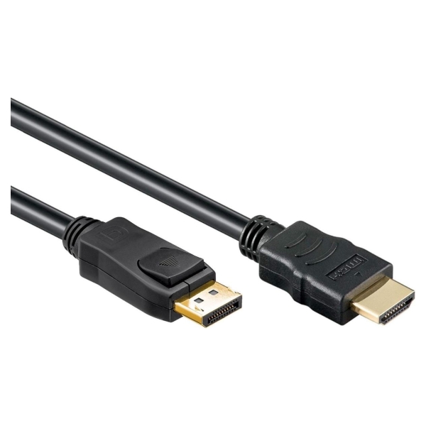 Gembird cable DISPLAYPORT M ->HDMI