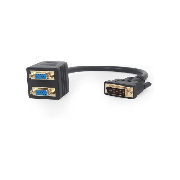 Gembird CABLE SPLITTER DVI TO DUAL VGA/A-DVI-2VGA-01 GEMBIRD