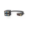Gembird CABLE SPLITTER DVI TO DUAL VGA/A-DVI-2VGA-01 GEMBIRD