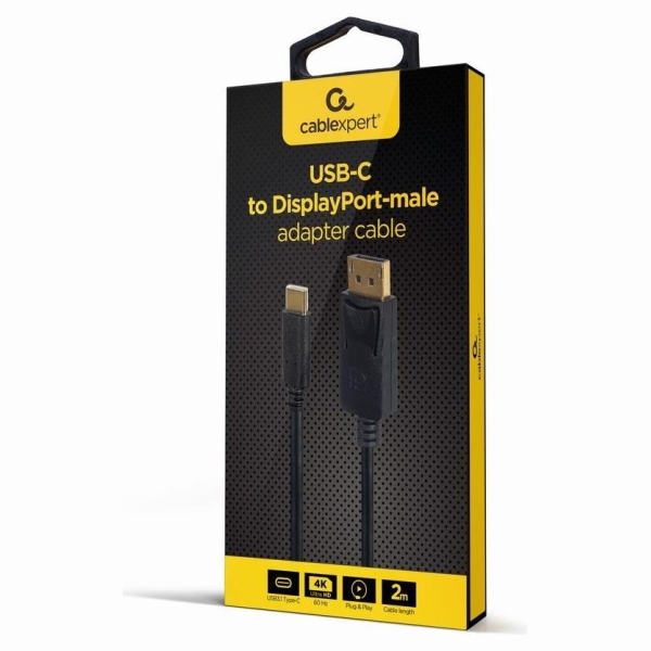 Gembird CABLE USB-C TO DP 2M/A-CM-DPM-01 GEMBIRD
