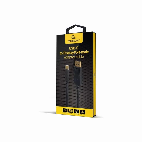 Gembird CABLE USB-C TO DP 2M/A-CM-DPM-01 GEMBIRD