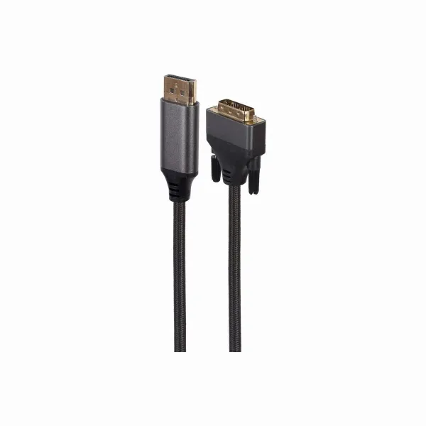 Gembird CABLE DISPLAY PORT TO DVI/1.8M CC-DPM-DVIM-4K-6 GEMBIRD