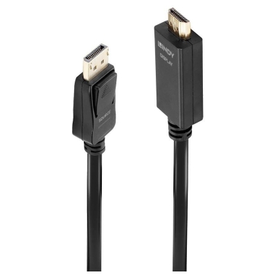 Lindy CABLE DISPLAY PORT TO HDMI 3M/36923 LINDY