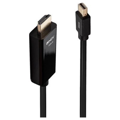Lindy CABLE MINI DP TO HDMI 2M/36927 LINDY