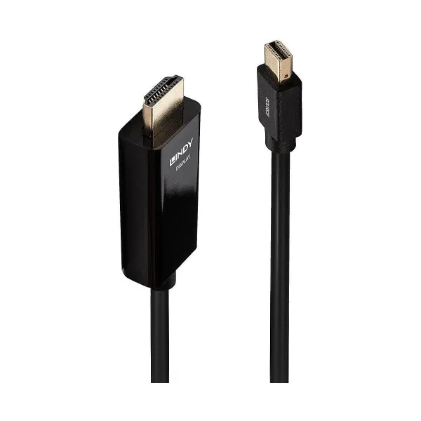 Lindy CABLE MINI DP TO HDMI 2M/36927 LINDY