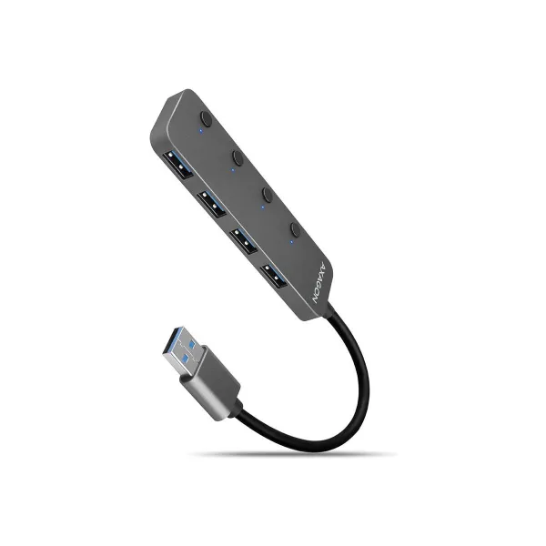 Axagon I/O USB HUB SWITCH 4PORT/0.2M HUE-MSA AXAGON