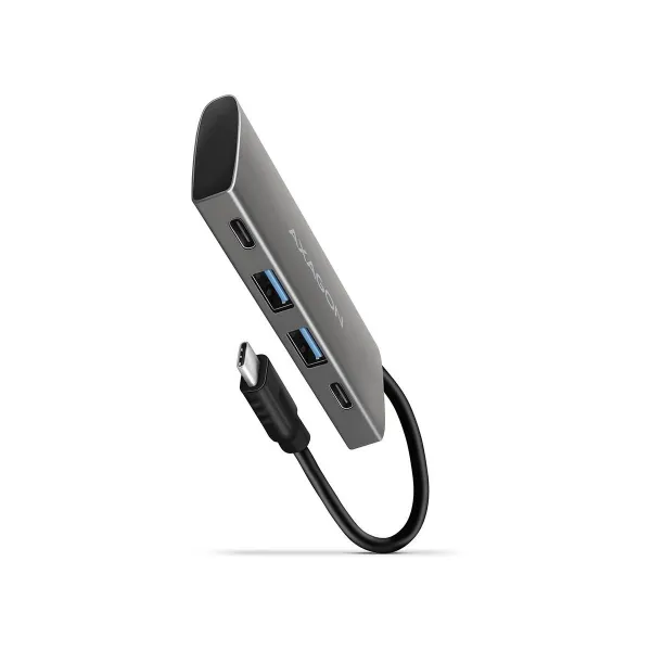 Axagon Hub HMC-4G2 2x USB-A + 2x USB-C, USB-C 3.2 Gen 2 10Gbps, 13cm USB-C cable