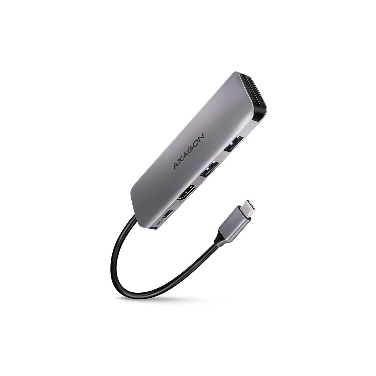 Axagon I/O HUB USB-C 5IN1/0.13M HMC-5G22 AXAGON