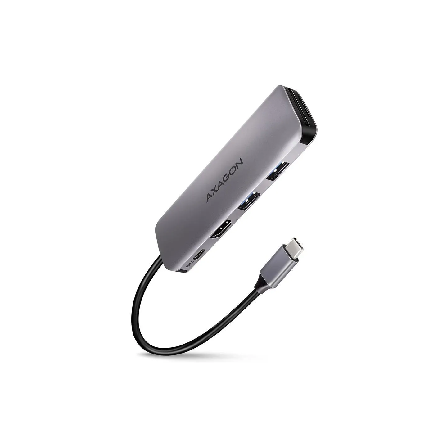 Axagon I/O HUB USB-C 5IN1/0.13M HMC-5G22 AXAGON