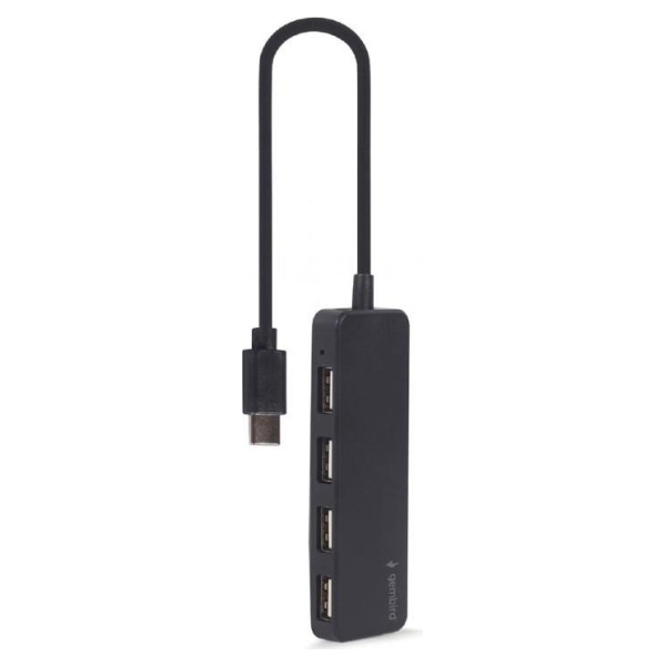 Gembird I/O HUB USB-C 4PORT/UHB-CM-U2P4-01 GEMBIRD